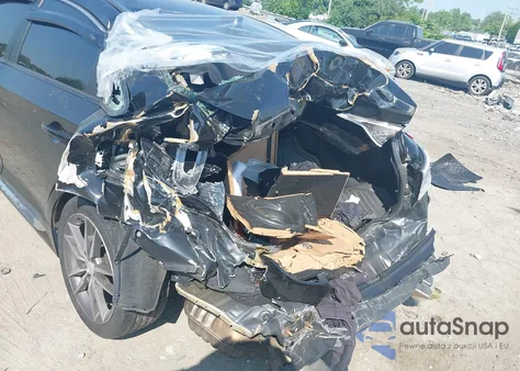 2017 Hyundai Sonata Sport 2.0T from USA, damaged, VIN 5NPE34AB3HH537285